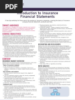 13 Introduction To Insurance Financial Statements