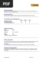 TDS+ +Gardex+Primer+ +english+ (Uk) + +issued.12.03.2009