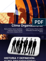 Clima Organizacional: Factores, Tipos y Efectos