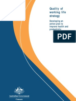 Quality of Working Life Strategy OHS 24 Aug04