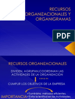 Recursos Organizacionales y Organigramas