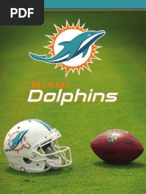2013 Miami Dolphins Media Guide American Football Teams National Football League Teams