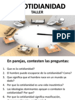 La Cotidianidad Taller