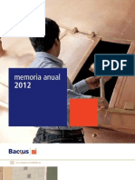 Backus MemoriaAnual2012