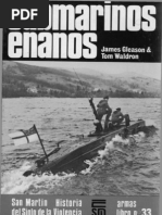 San Martin Libro Armas 33 Submarinos Enanos