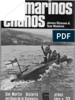 San Martin Libro Armas 33 Submarinos Enanos