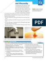 7.3 Flow Rate and Viscosity