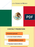 Evoluția Ciudad de Mexico PPT