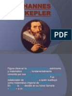 Johannes Kepler Diapositiva