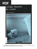 Download Simenon Georges - El Gato by cpacheco81 SN153228337 doc pdf