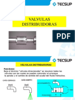 Válvulas distribuidoras: tipos, funciones y aplicaciones