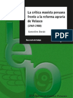 La Critica Maoista Peruana