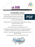 Xpress HR: A Newsletter Reborn