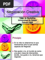 Negociación Creativa