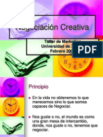 Negociación creativa: taller de marketing en Xalapa