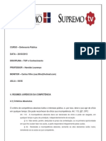 Defensoria Noite Aula 27 Processo Civil - TGP e Conhecimento 4