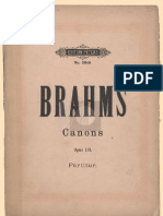 13 Canons For Female Choir Op. 113 (Brahms) - IMSLP23157-PMLP52910