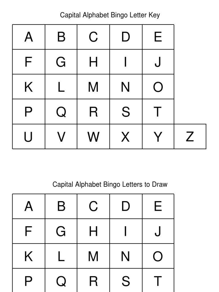 Alphabets For Kids and Teacher | PDF | Letter Case | Encodings