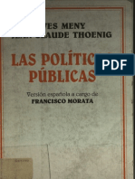 Las Politicas Publicas