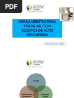 Equipos de Alto Desempeno