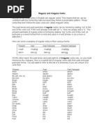 Irregular Verbs