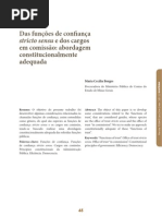 Das funções de confiança