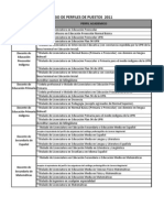 Catalogo Profesiograma Por Puestos 2011 PDF