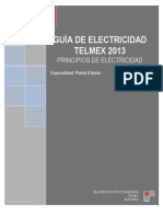 Guia de Electricidad TELMEX