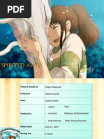 Download Spirited Away by Alessandra Bocanegra Narro SN153246893 doc pdf