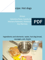 Our Food - Hot Dogs