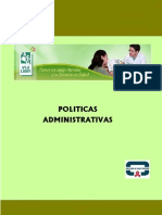 1. Políticas Administrativas