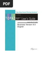 TOPAZRIP Business v9 User Guide PDF