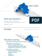 Shale Gas Operations