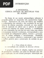 Introdução - Os Metodos Da Geografia - Pierre George