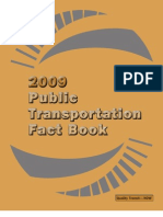 APTA 2009 Fact Book