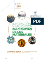 Programa Seminario Innovacion Materiales