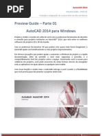 Preview Guide AutoCAD 2014 - Por Luciana Klein
