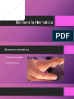 Valores Biometria (Hospital)