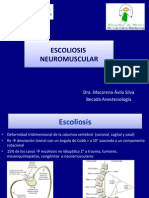 Escoliosis Neuromuscular