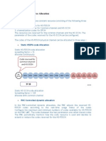 HSDPA Code Resource Allocation