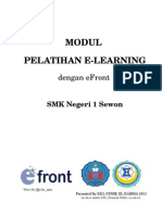 Modul Pelatihan E-Learning