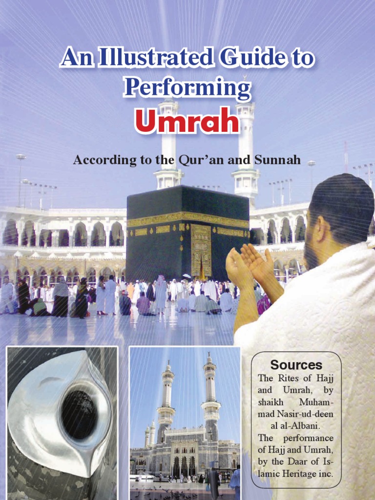 Illustrated Umrah Guide: Step by Step | PDF | Hajj | Islamic Behaviour ...