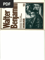 w Benjamin a Paris Do II Imperio Em Baudelaire