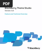 BlackBerry Theme Studio Feature and Technical Overview 1309026 0927091505 001 6.0 US