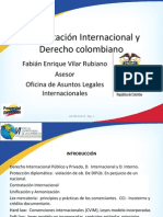 C11 Inversiones - Contratación Internacional y Derecho Colombiano - Fabián Enrique Vilar Rubiano