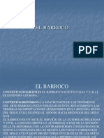 El Barroco