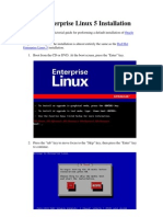 Oracle Enterprise Linux 5 Installation.docx