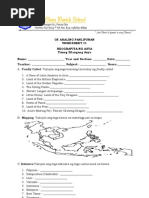 Download Worksheet- Araling Panlipunan G8 by Edz Bacila SN153286136 doc pdf