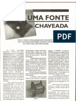 Uma Fonte Chaveada para Montar