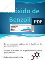 Peróxido de Benzoilo